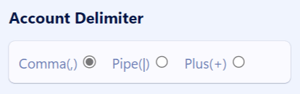 account-delimiter