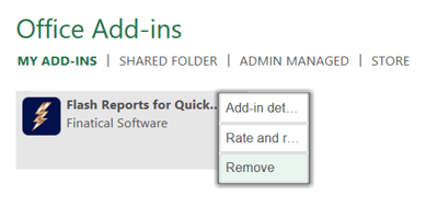 remove-add-in